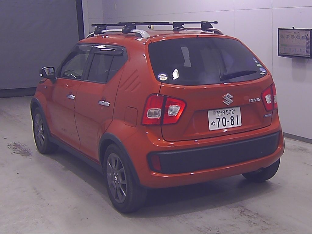 2017 Suzuki Ignis 4WD F LTD auction photo 5