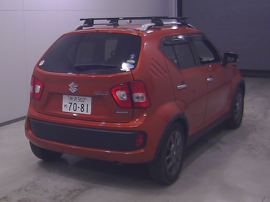 2017 Suzuki Ignis 4WD F LTD auction photo 2