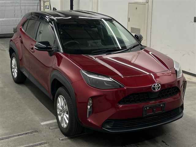 Japan Auction Vehicles 10 2023 Toyota Yaris Cross G auction photo