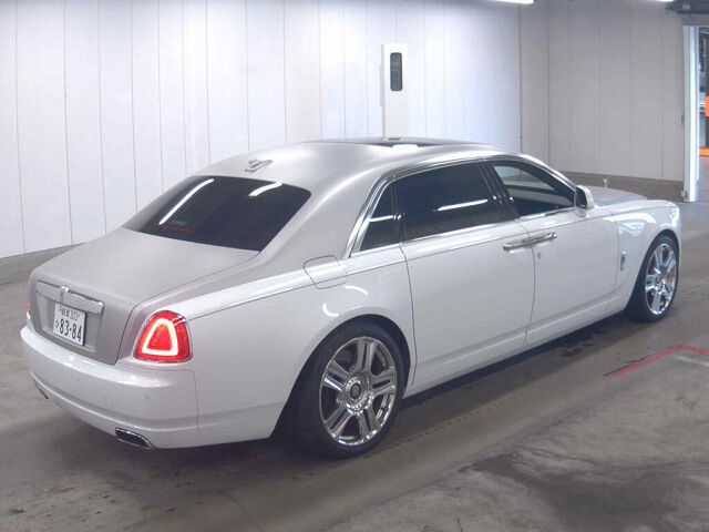 2015 ロールスロイス ゴースト EWB auction photo 5