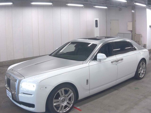 2015 ロールスロイス ゴースト EWB auction photo 4