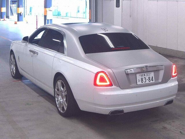 2015 ロールスロイス ゴースト EWB auction photo 2