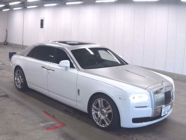 2015 ロールスロイス ゴースト EWB Japan auction vehicle