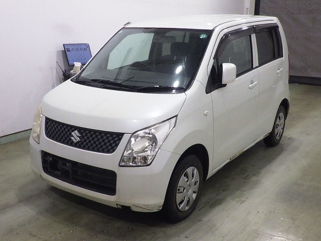 2009 Suzuki Wagon R 4WD FX auction photo 4