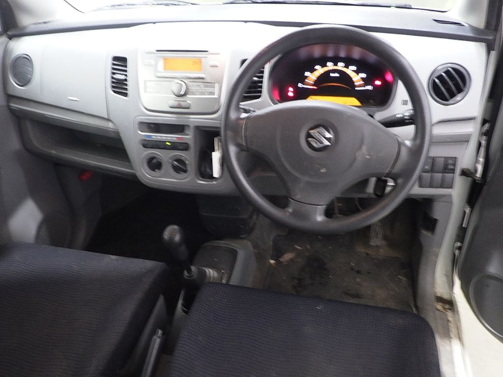 2009 Suzuki Wagon R 4WD FX auction photo 3