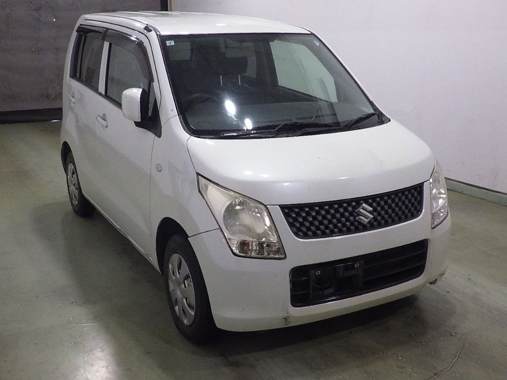 2009 Suzuki Wagon R 4WD FX Japan auction vehicle