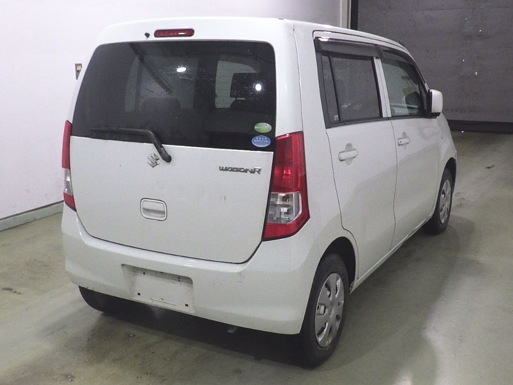 2009 Suzuki Wagon R 4WD FX auction photo 2