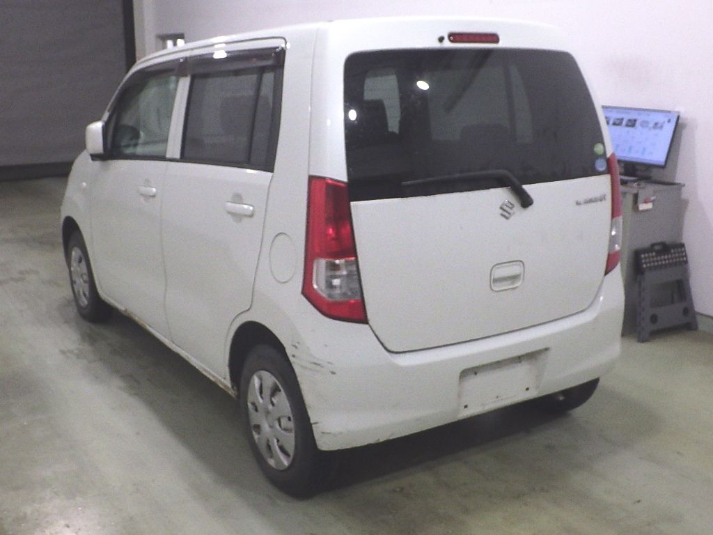 2009 Suzuki Wagon R 4WD FX auction photo 5