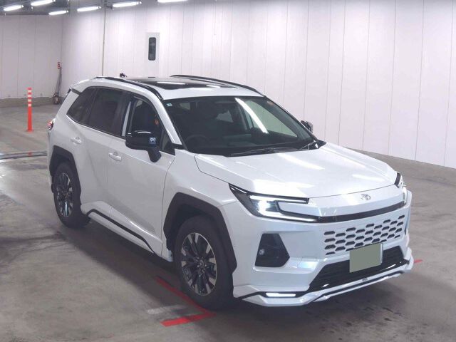 Japan Auction Vehicles 8 2026 Toyota RAV4 Z 4WD auction photo
