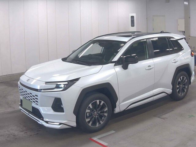2026 Toyota RAV4 Z 4WD auction photo 4