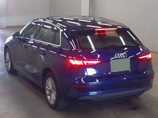 2022 Audi A3 スポーツB30TFSI auction photo 2