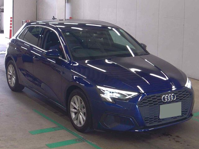 2022 Audi A3 スポーツB30TFSI Japan auction vehicle