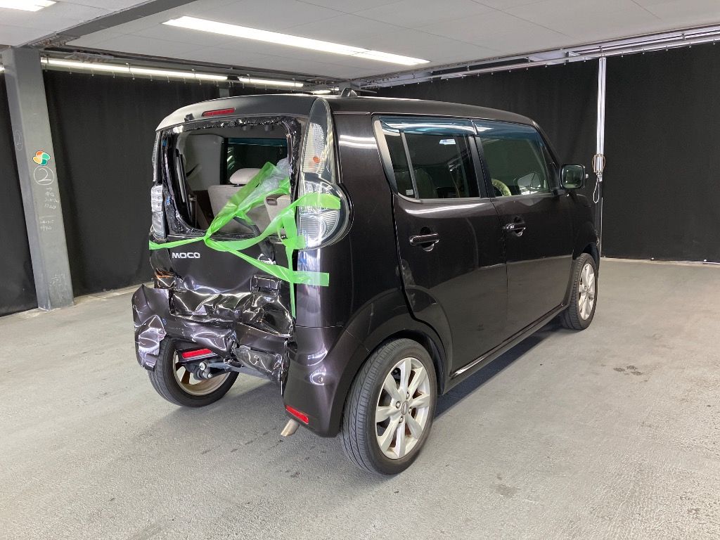 2014 Nissan モコ auction photo 4