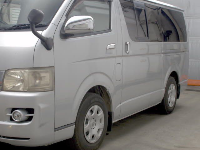 2007 Toyota ハイエースV Long Super GL 1 ton auction photo 4