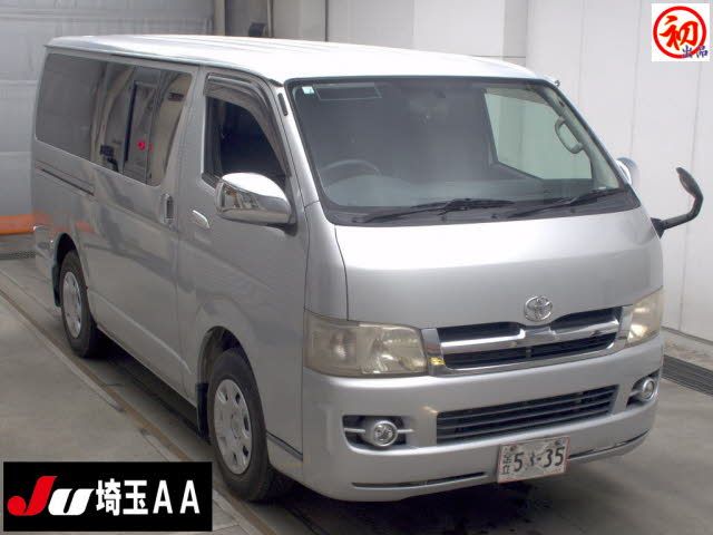 Japan Auction Vehicles 11 2007 Toyota ハイエースV Long Super GL 1 ton auction photo