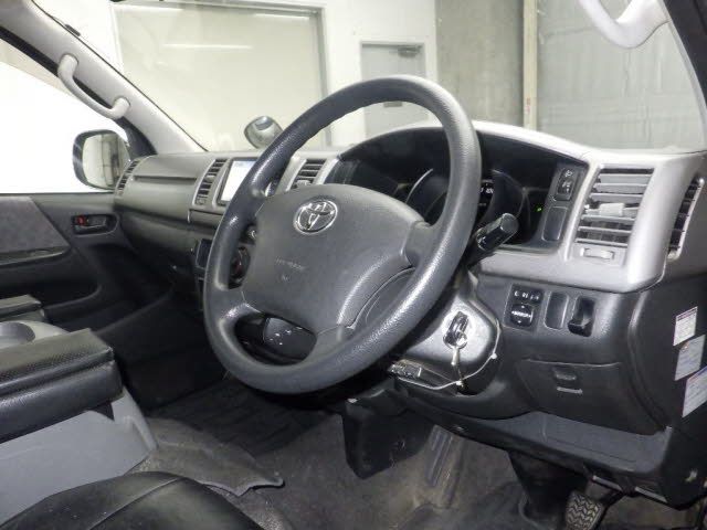 2007 Toyota ハイエースV Long Super GL 1 ton auction photo 3