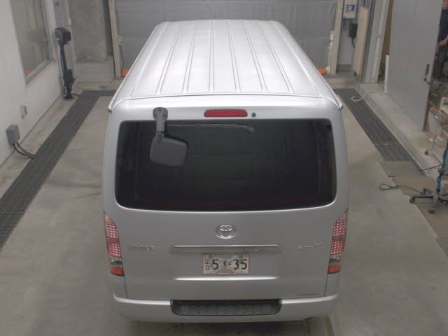 2007 Toyota ハイエースV Long Super GL 1 ton auction photo 7
