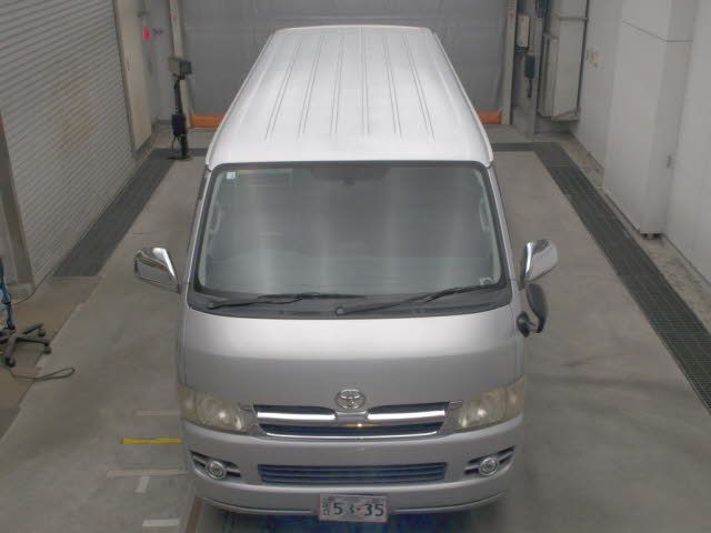 2007 Toyota ハイエースV Long Super GL 1 ton auction photo 6