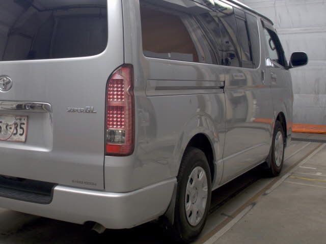 2007 Toyota ハイエースV Long Super GL 1 ton auction photo 5