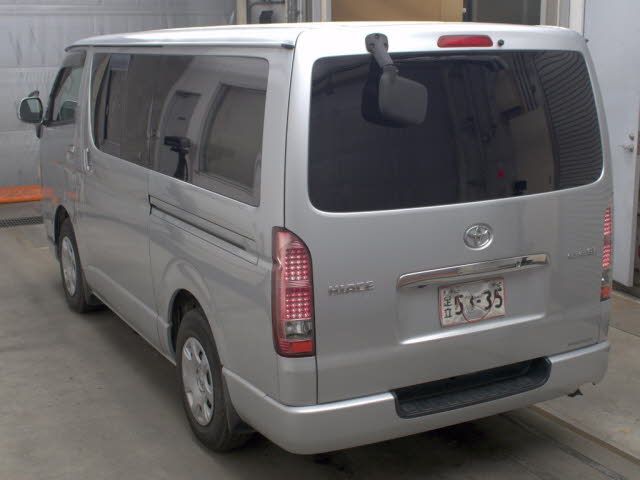 2007 Toyota ハイエースV Long Super GL 1 ton auction photo 2