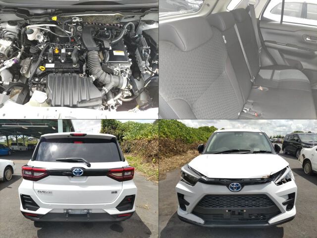 2025 Toyota Raize ハイブリッドZ auction photo 6