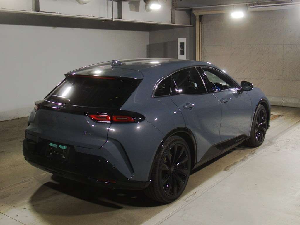 2024 Toyota Crown Sport Z 4WD auction photo 2