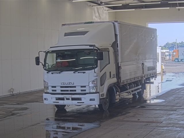 2007 Isuzu Forward アルミウイング Japan auction vehicle