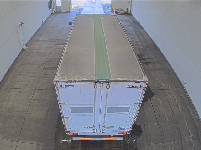 2007 Isuzu Forward アルミウイング auction photo 3
