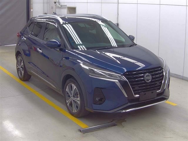 2021 Nissan Kicks X Japan auction vehicle