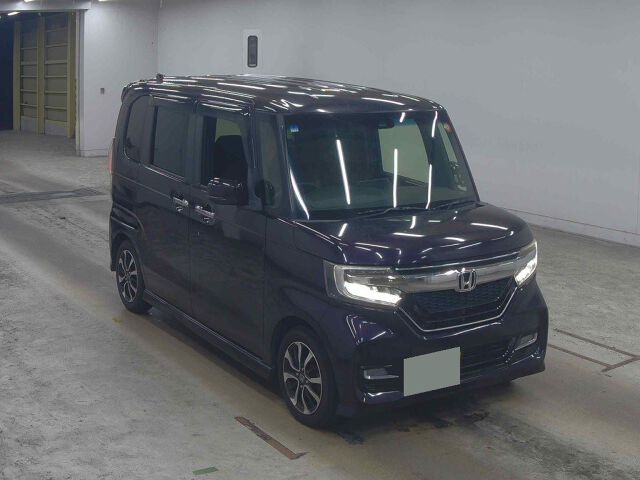 Japan Auction Vehicles 8 2018 Honda N-BOX G・L Honda Sensing auction photo