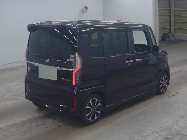 2018 Honda N-BOX G・L Honda Sensing auction photo 5
