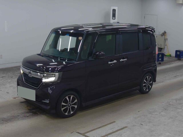 2018 Honda N-BOX G・L Honda Sensing auction photo 4