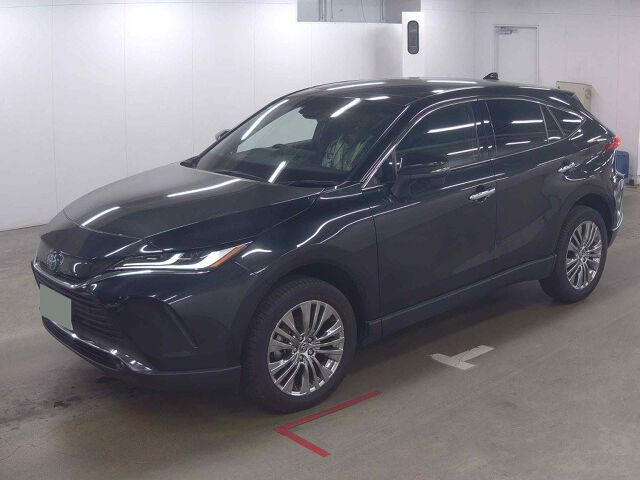 2025 Toyota Harrier Z auction photo 4