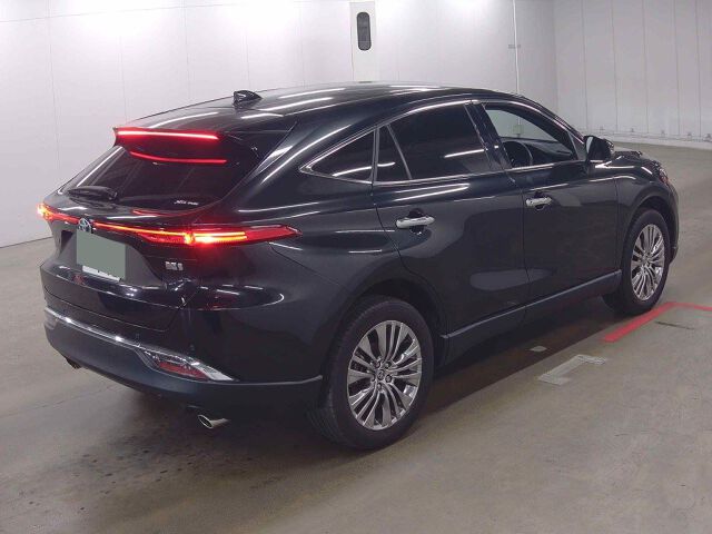 2025 Toyota Harrier Z auction photo 5