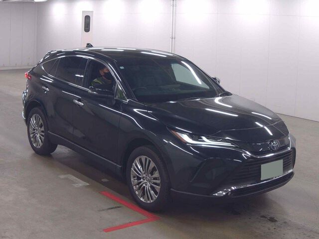 2025 Toyota Harrier Z Japan auction vehicle