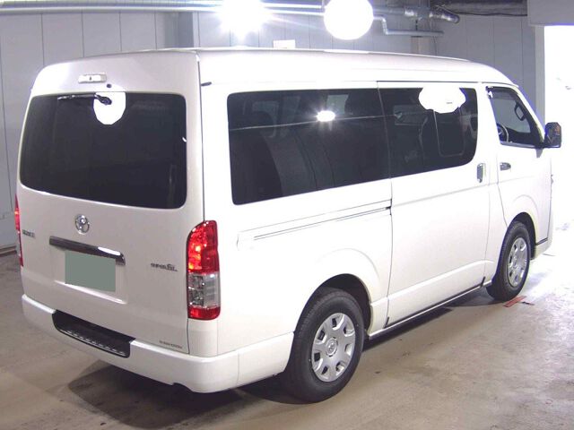 2021 Toyota Hiace LスーパーGLダーク2 auction photo 5