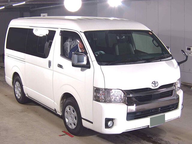 Japan Auction Vehicles 8 2021 Toyota Hiace LスーパーGLダーク2 auction photo