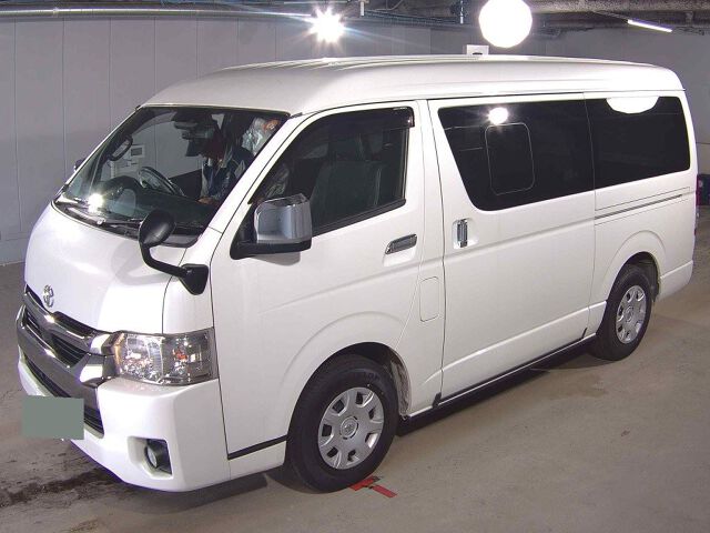 2021 Toyota Hiace LスーパーGLダーク2 auction photo 4
