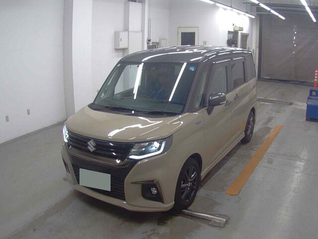 2024 Suzuki Solio ハイブリッドSZ auction photo 4