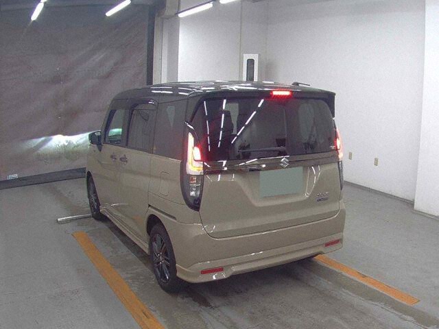 2024 Suzuki Solio ハイブリッドSZ auction photo 2
