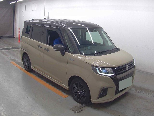 Japan Auction Vehicles 8 2024 Suzuki Solio ハイブリッドSZ auction photo