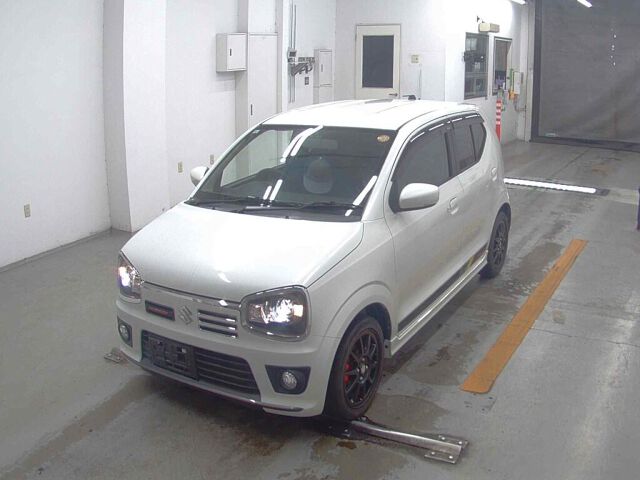 2021 Suzuki アルトワークス auction photo 4