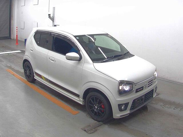 Japan Auction Vehicles 8 2021 Suzuki アルトワークス auction photo