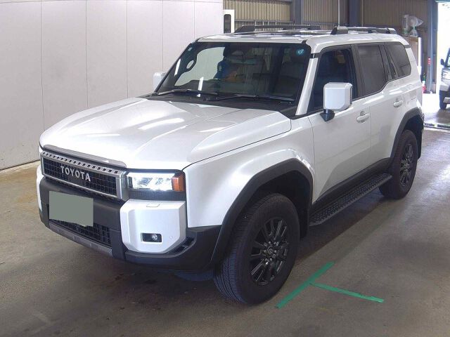 2025 Toyota Land Cruiser 250 VX 4WD auction photo 4