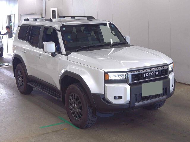 Japan Auction Vehicles 8 2025 Toyota Land Cruiser 250 VX 4WD auction photo