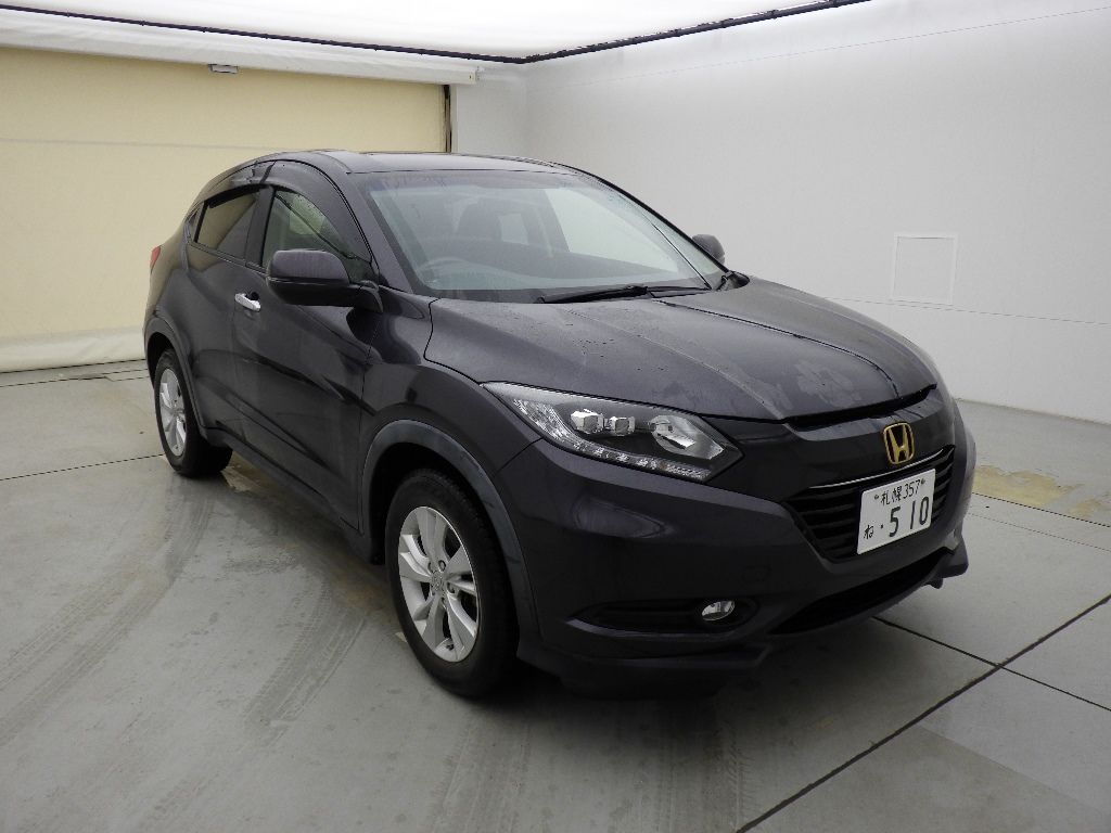 2016 Honda Vezel 4WD XHonda Japan auction vehicle