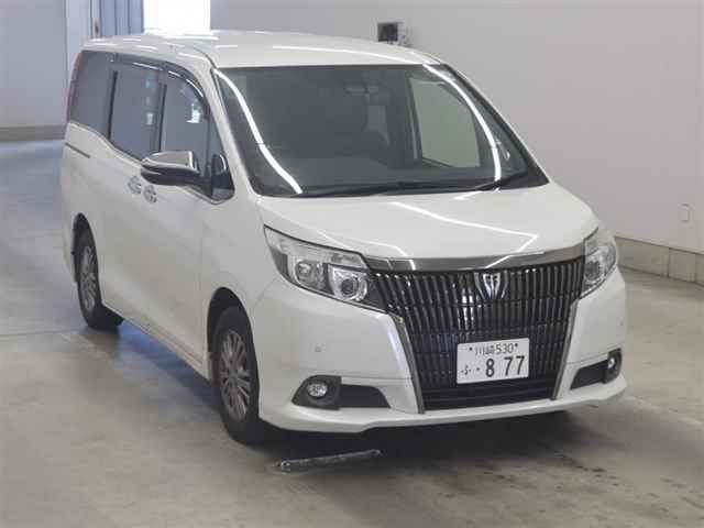 2017 Toyota Esquire Giブラックテーラード Japan auction vehicle