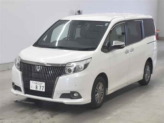 2017 Toyota Esquire Giブラックテーラード auction photo 4
