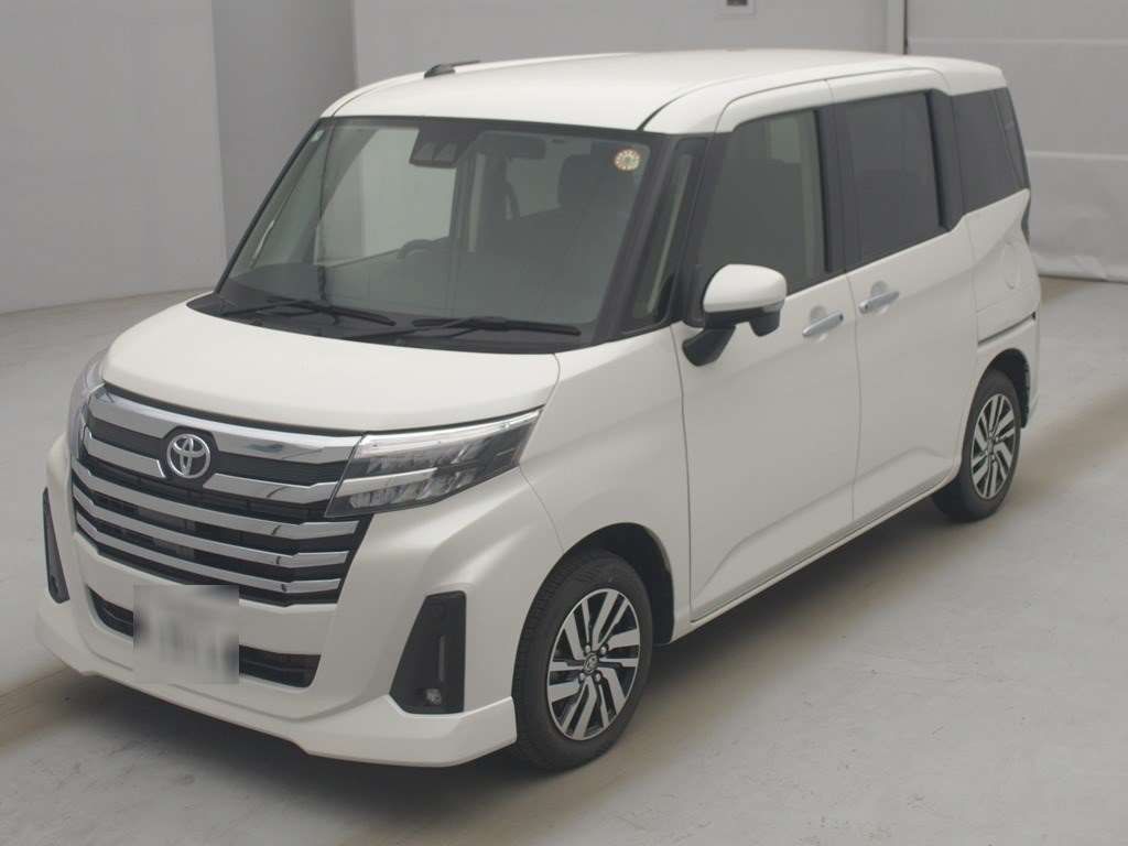 2025 Toyota Roomy カスタムG 4WD Japan auction vehicle
