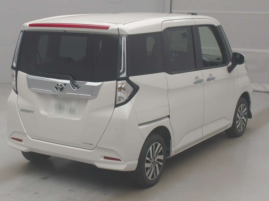 2025 Toyota Roomy カスタムG 4WD auction photo 2